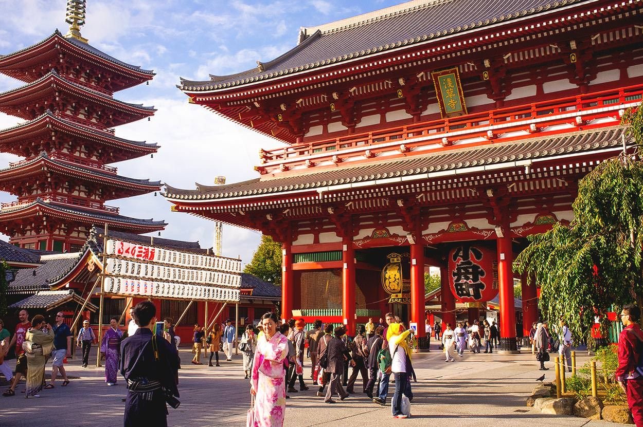 group tours for japan